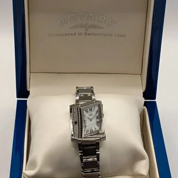 Rotary Revelation Two-Sided Reversible Wristwatch ref. 11963